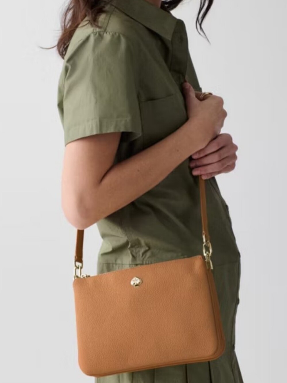 Kate Spade New York Kayla Small Triple Compartment Crossbody Bag NWT